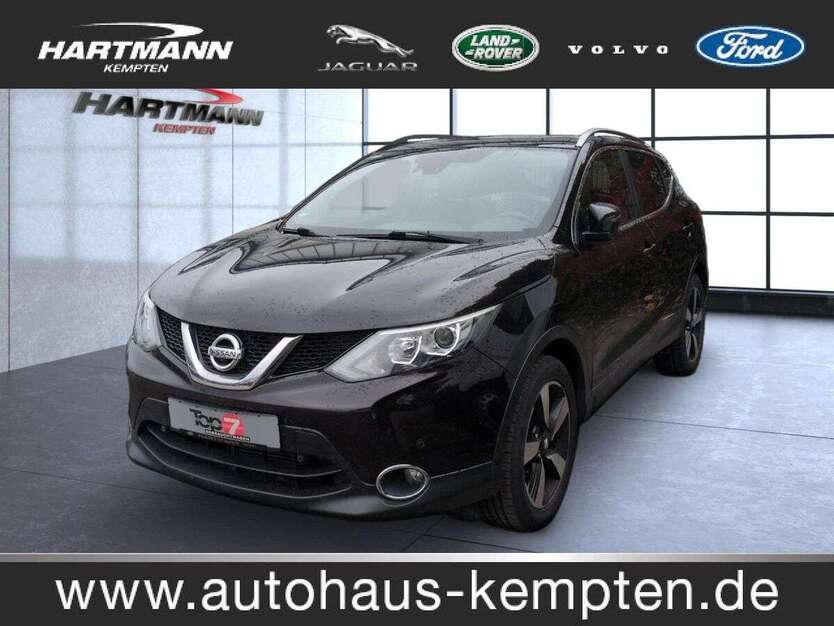 Nissan Qashqai 71.300 km 13.450 € Kempten 87435