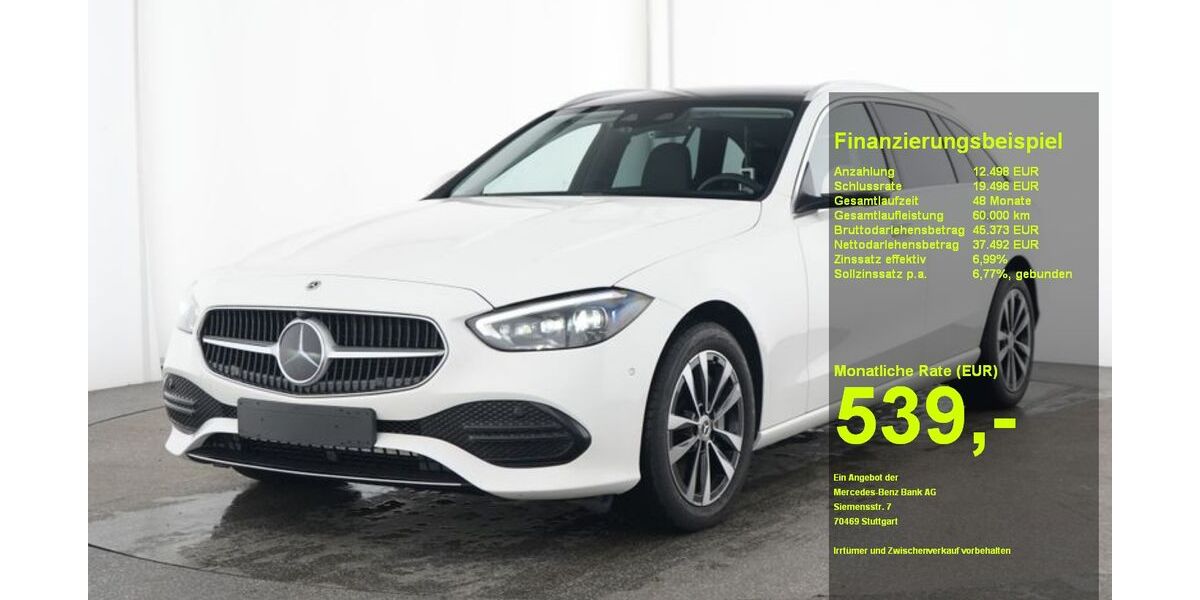 Mercedes-Benz C 300 19.692 km 49.980 &euro; Soltau 29614