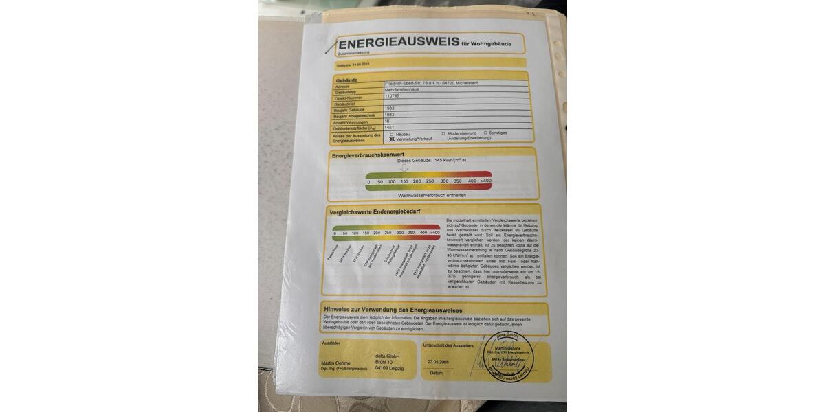 Etagenwohnung Erbach - 3 Zimmer, 85 m&sup2;, 245.000&euro; | Angebot:22982470