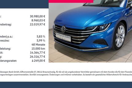VW Arteon 38.533 km 29.980 &euro; Rietberg 33397