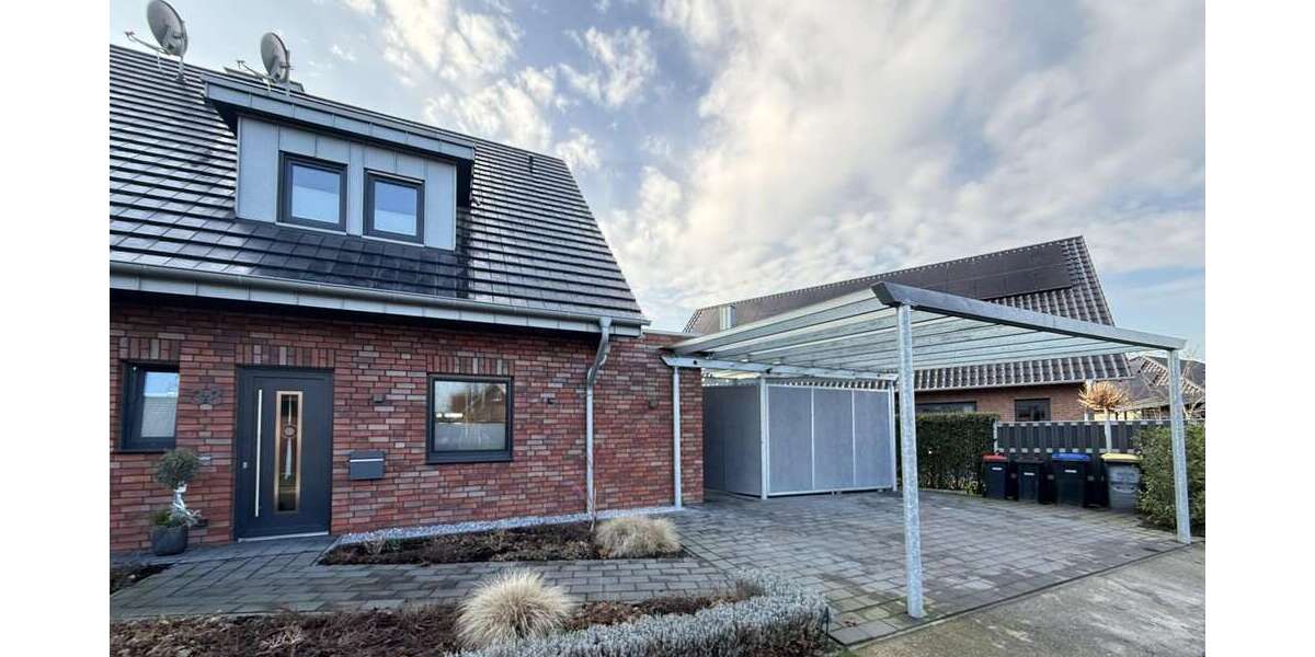 Einfamilienhaus Vreden - 3 Zimmer, 107 m&sup2;, 1.500&euro; | Angebot:24618953