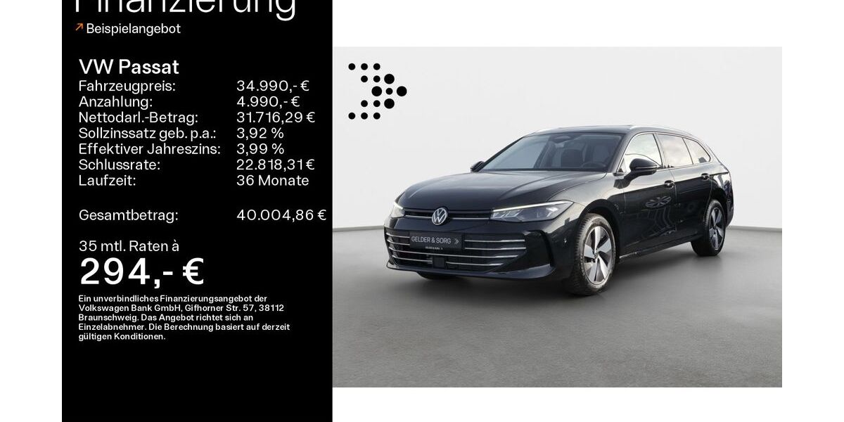 VW Passat 12.506 km 34.990 &euro; Haßfurt 97437