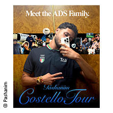 Pashanim - Costello Tour 2025 München