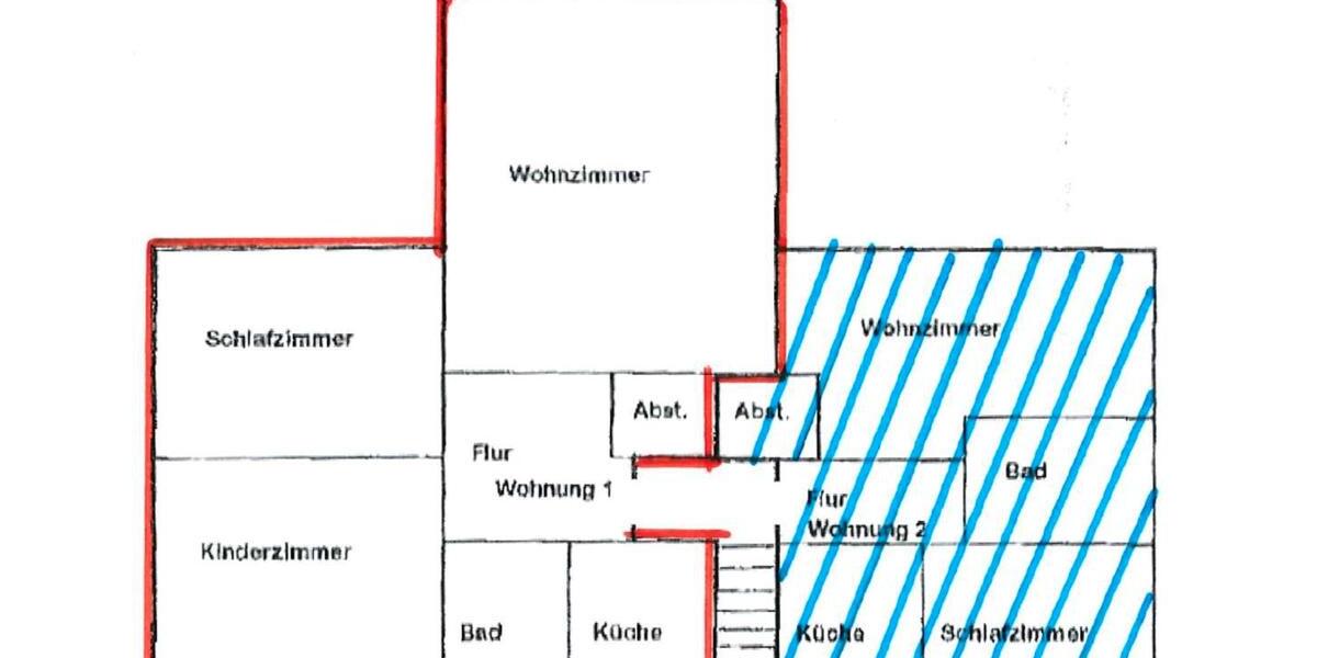 Maisonettenwohnung Westerrönfeld - 4 Zimmer, 135 m&sup2;, 1.250&euro; | Angebot:26297659