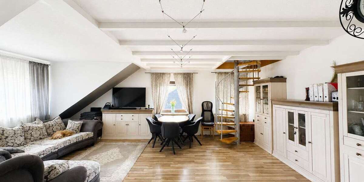 Etagenwohnung Bad Friedrichshall - 2.5 Zimmer, 67 m&sup2;, 224.800&euro; | Angebot:26814515
