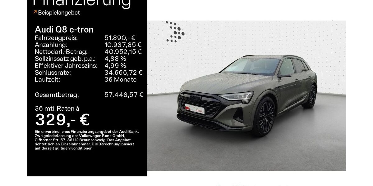 Audi Q8 e-tron 76.502 km 46.890 &euro; Bad Nauheim 61231
