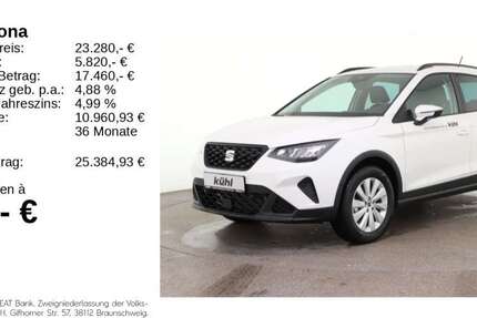 Seat Arona 1.900 km 22.980 &euro; Gifhorn 38518