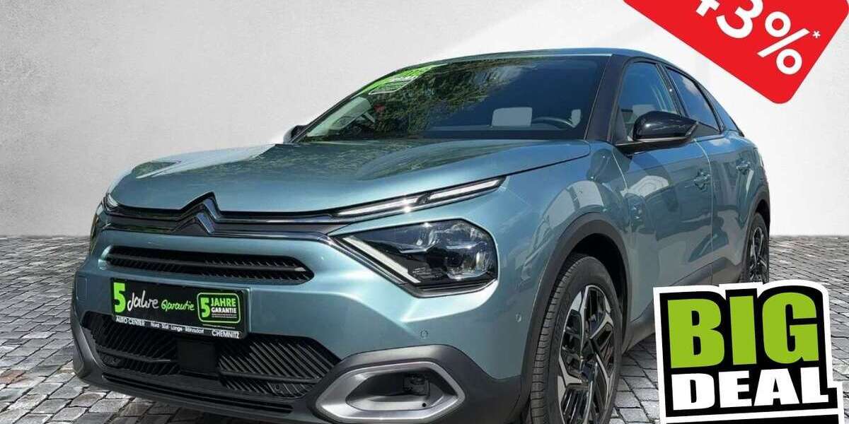 Citroen C4 14.601 km 16.912 &euro; Chemnitz 09116