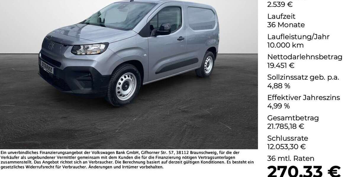 Fiat Doblo 9.151 km 21.990 &euro; Vechta 49377