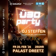 Ü30 Party 20.02.2026 Zum Palast