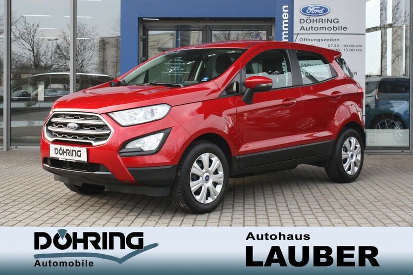 Ford EcoSport 61.577 km 13.995 € Haldensleben 39340