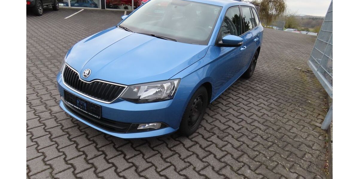 Skoda Fabia 166.800 km 7.690 &euro; Herschbach 56414