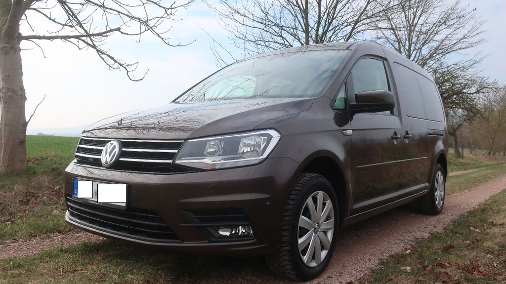 VW Caddy Maxi 77.000 km 25.577 &euro; Gerstungen 99834