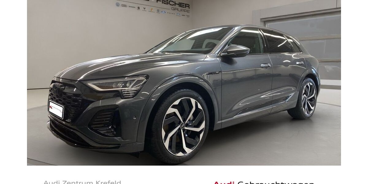 Audi Q8 e-tron 53.862 km 51.778 &euro; Krefeld 47805