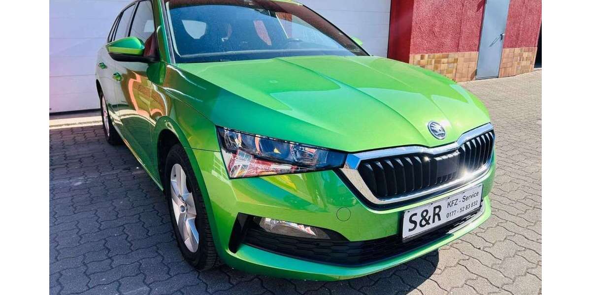 Skoda Scala 45.000 km 13.900 &euro; Leipzig 04158