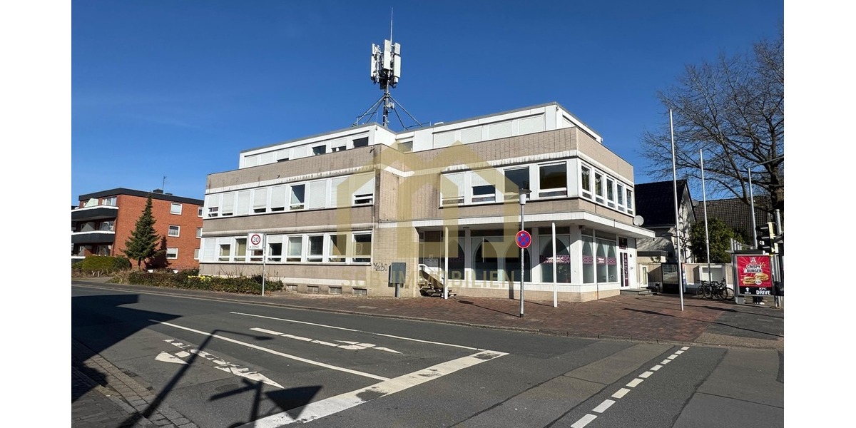 TOP-Anlage Oldenburg: Wohn & Geschäftshaus mit 759 m² Fläche und 8,60 % Rendite (langf. Mietverträge). - Anlageobjekt Oldenburg Bürgeresch | Angebot:27292120