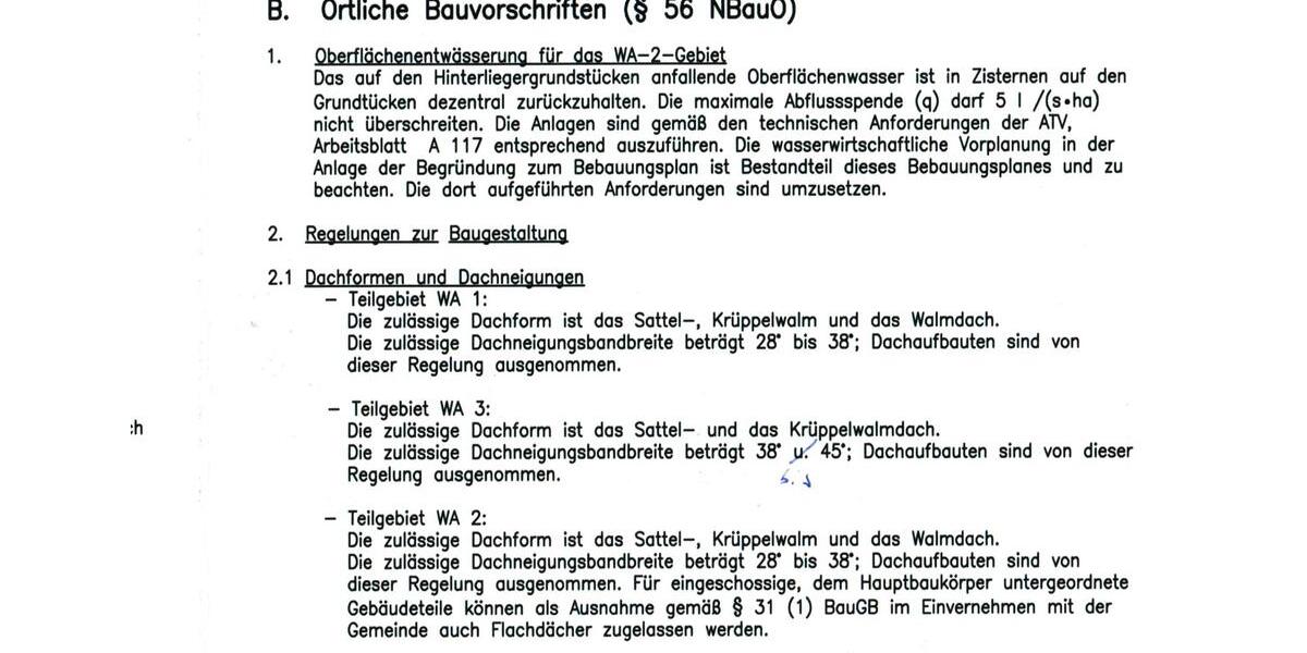 Grundstück Belm - 195.000&euro; | Angebot:10219624