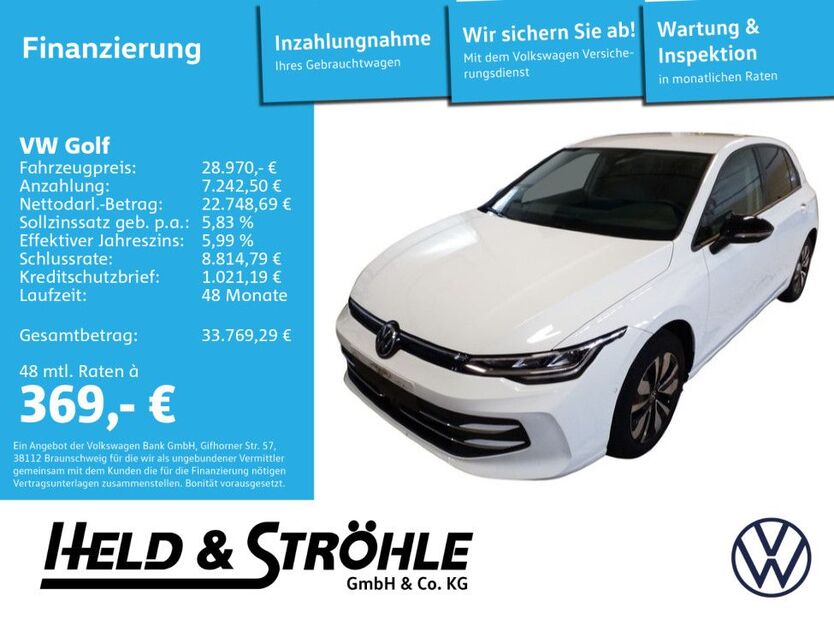 VW Golf 7.206 km 28.970 € Neu-Ulm 89231