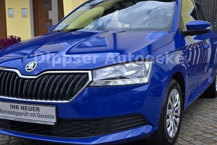 Skoda Fabia 50.300 km 10.350 &euro; Dippoldiswalde 01744