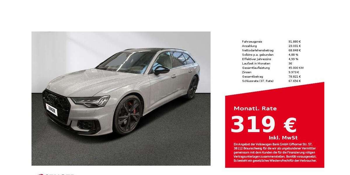 Audi S6 11.182 km 91.880 &euro; Bielefeld 33609