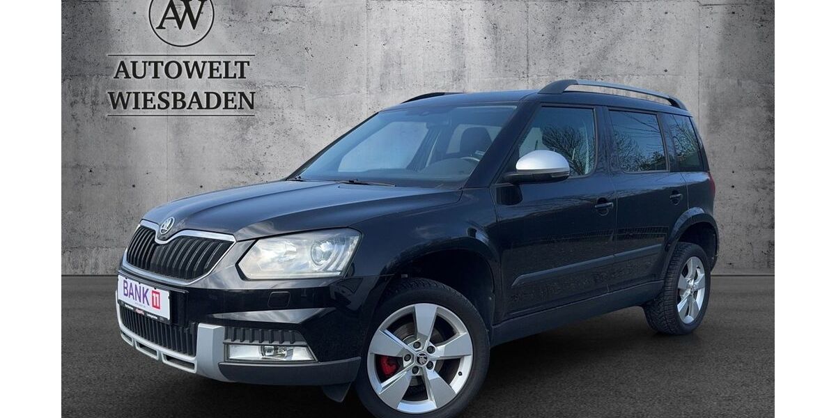 Skoda Yeti 98.865 km 9.990 &euro; Mainz- Kastel 55252