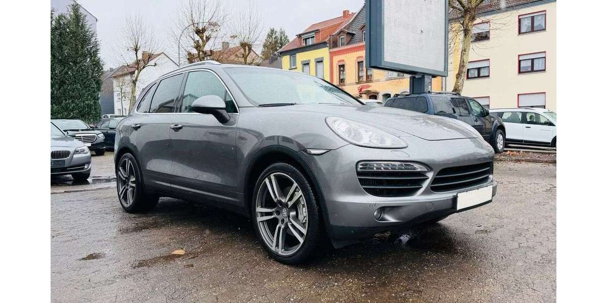 Porsche Cayenne 229.000 km 22.400 &euro; Saarbrücken 66115