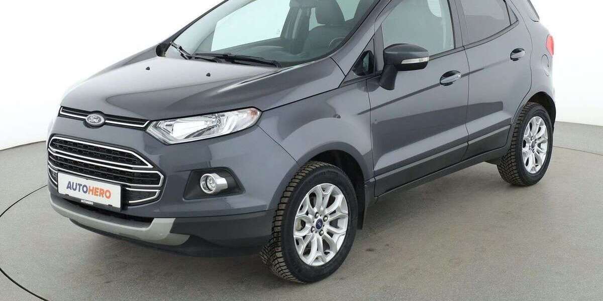 Ford EcoSport 52.962 km 10.680 &euro; Neufahrn 85375