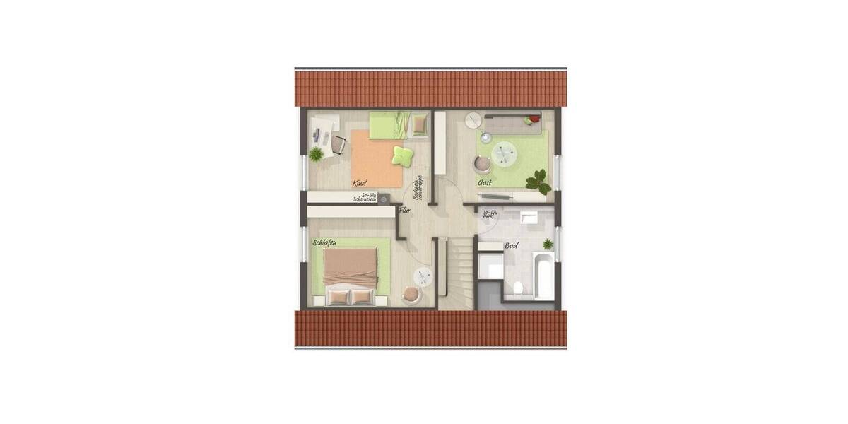 Einfamilienhaus Erwitte Horn-Millinghausen - 4 Zimmer, 110 m&sup2;, 335.690&euro; | Angebot:25798888