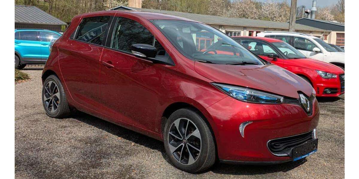 Renault ZOE 100.777 km 9.700 &euro; Frankenberg 09669