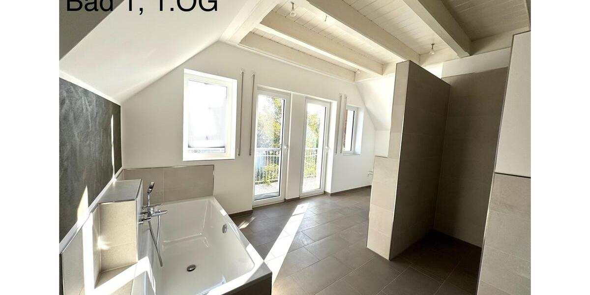 4 Zimmer Wohnung Erstbezug Maisonette in Werneck 4 zimmer