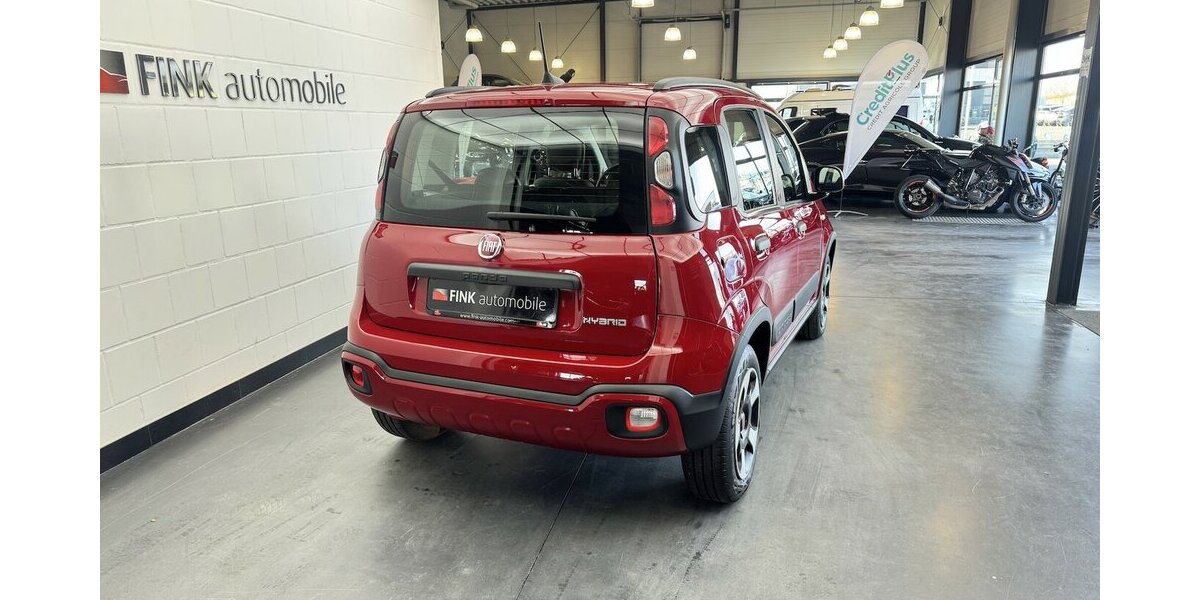 Fiat Panda Cross Red 1.0 Hybrid 1.Hand Neuwertig! 38.820 km 11.740 &euro; Lich 35423