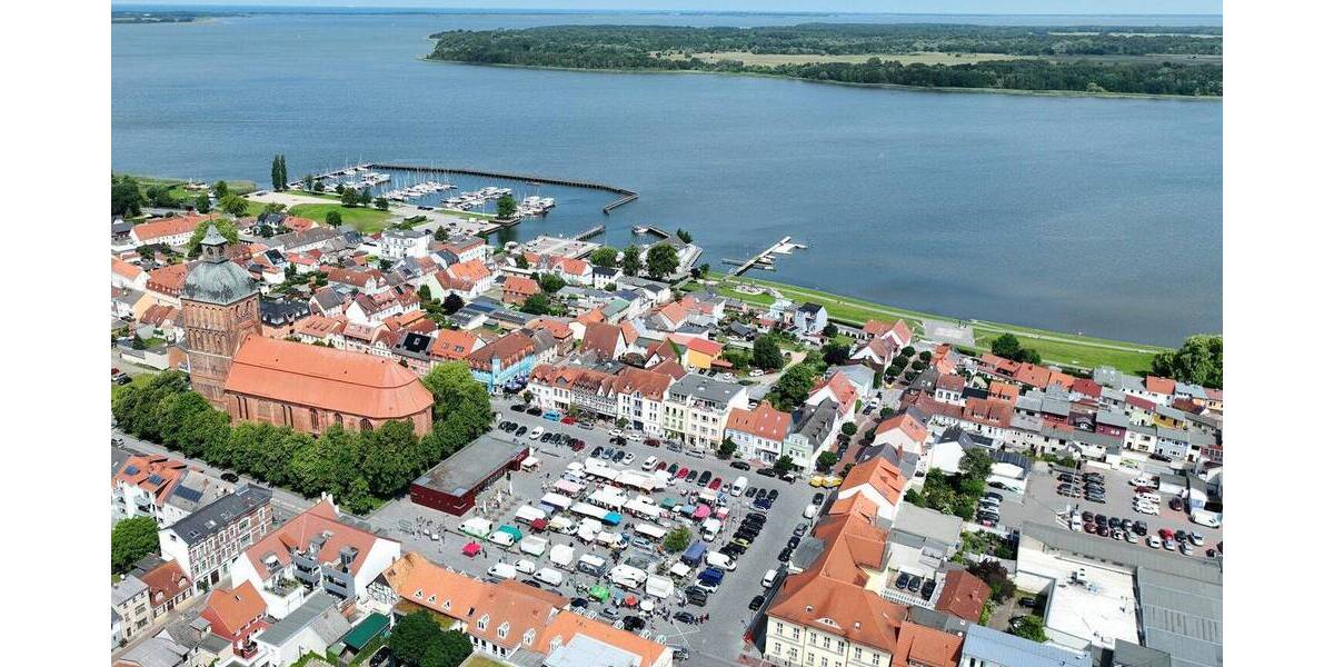 Etagenwohnung Ribnitz-Damgarten Ribnitz - 2 Zimmer, 46 m&sup2;, 370&euro; | Angebot:26320568