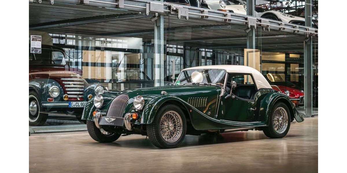 Morgan Plus 8 69.150 km 64.900 &euro; Düsseldorf 40591