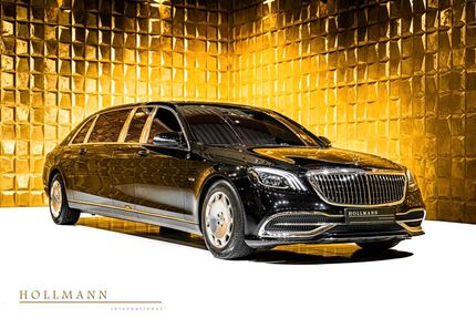 Maybach Andere 12.938 km 559.300 &euro; Stuhr 28816