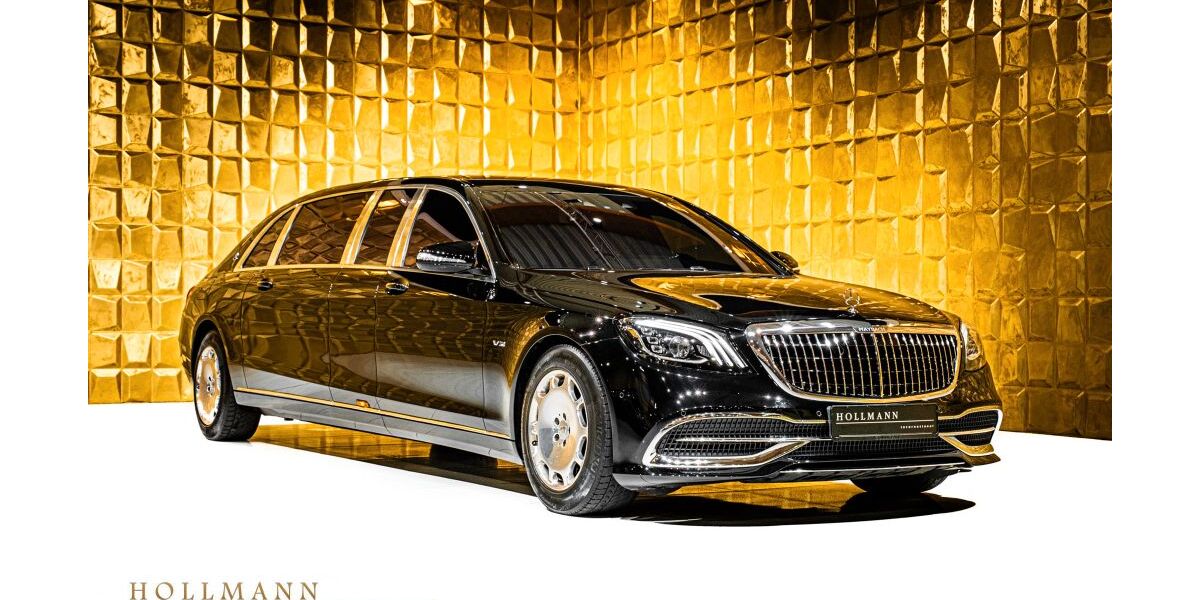 Maybach Andere 12.938 km 559.300 &euro; Stuhr 28816