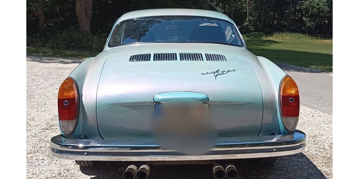 VW Karmann Ghia 4.961 km 10.900 &euro; Schrobenhausen 86529