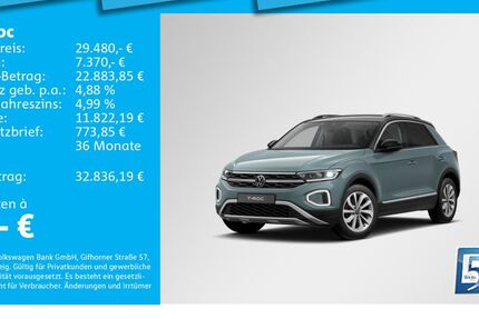 VW T-Roc 10.953 km 29.480 &euro; München 80687
