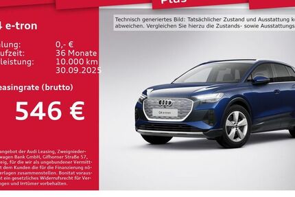 Audi Q4 e-tron