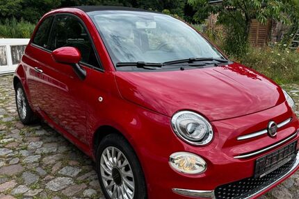 Fiat 500C 24.700 km 8.900 &euro; HERINGSDORF 17424