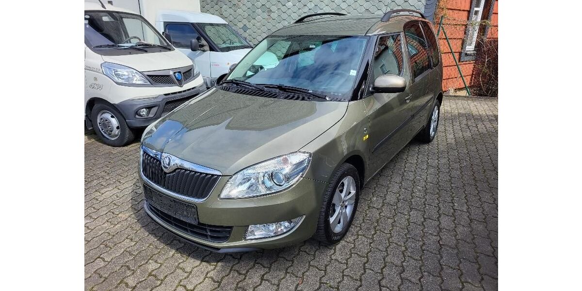 Skoda Roomster 124.350 km 7.945 &euro; Halberstadt 38820