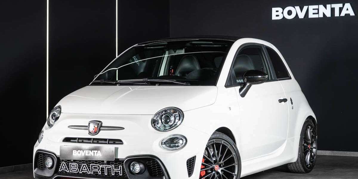 Abarth 595C 71.390 km 19.850 &euro; Rosenfeld 72348