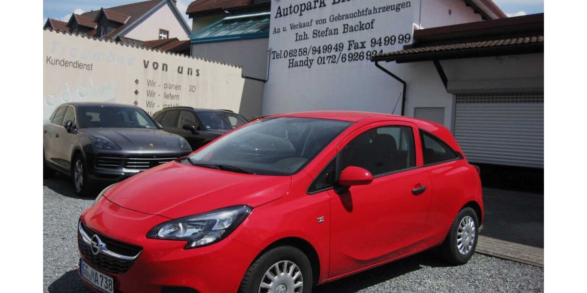 Opel Corsa 21.600 km 6.699 &euro; Biebesheim/Rhein 64584