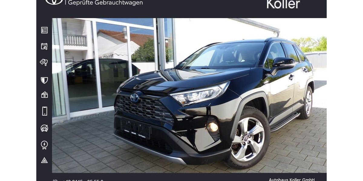 Toyota RAV 4 93.400 km 25.900 &euro; Bad Gögging 93333