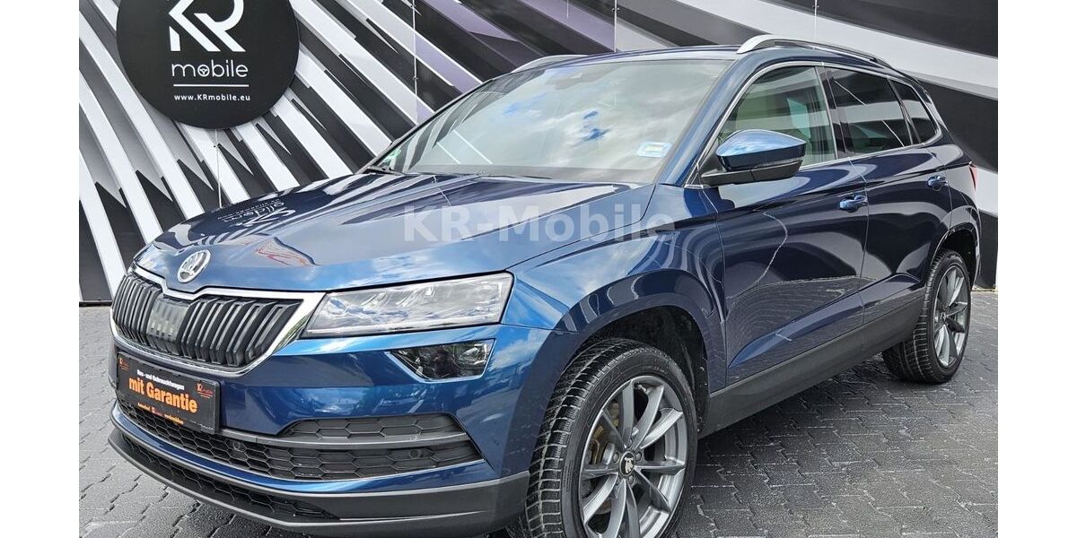 Skoda Karoq 106.330 km 19.500 &euro; Garbenheim 35583