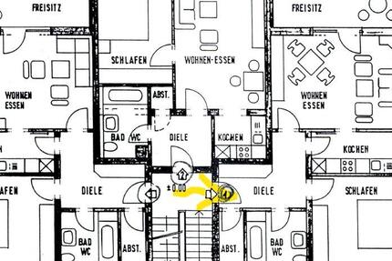 Wohnung Altenkirchen (Westerwald) - 2 Zimmer, 65 m&sup2;, 180.000&euro; | Angebot:26996725