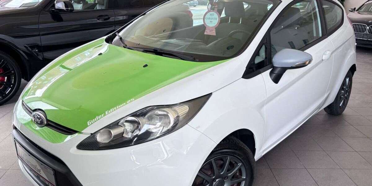 Ford Fiesta 142.000 km 3.490 &euro; Laatzen 30880