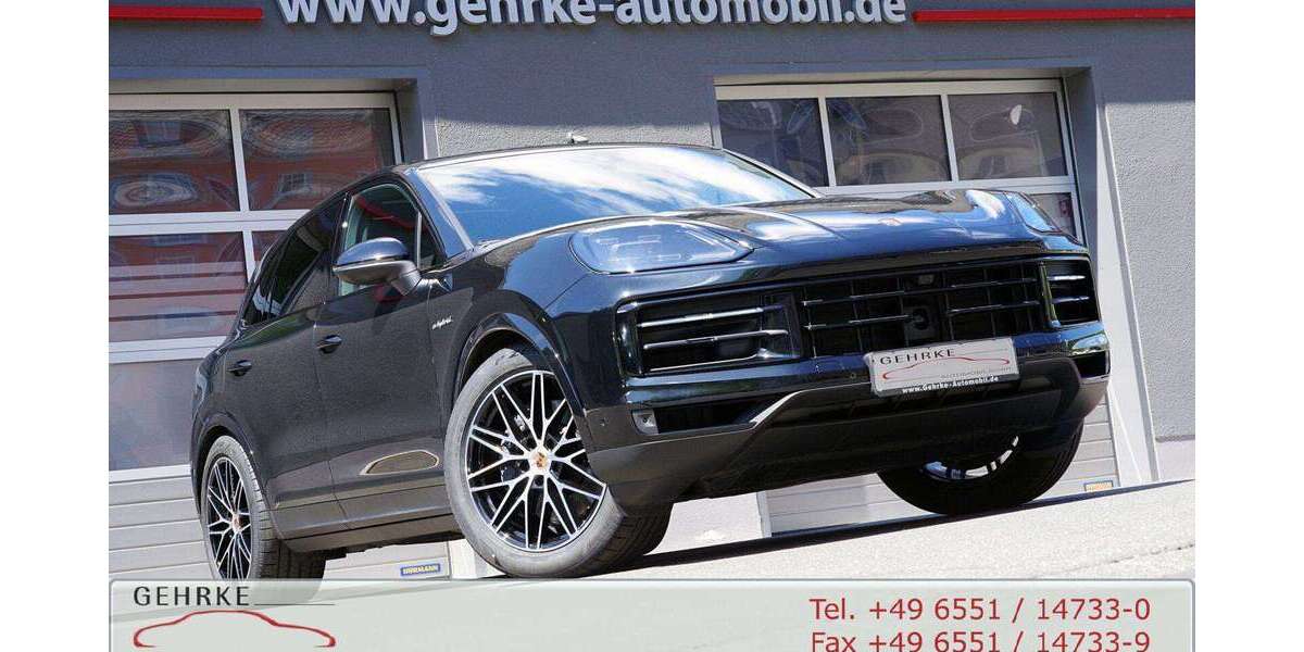 Porsche Cayenne 26.990 km 99.850 &euro; Prüm 54595