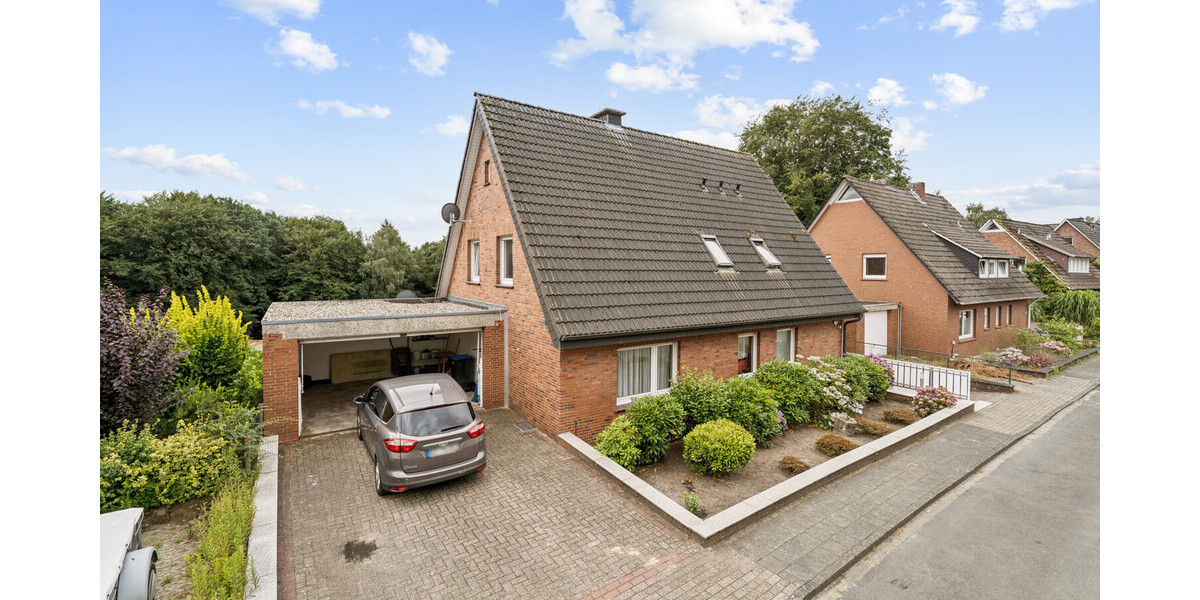 Familienleben mit Weitblick – Großzügiges Zweifamilienhaus mit viel Platz und großem Garten - Einfamilienhaus Ibbenbüren Ibbenbüren | Angebot:27195647