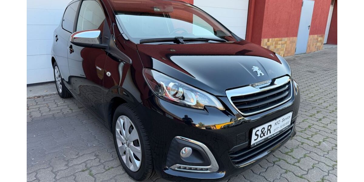 Peugeot 108 21.260 km 8.990 &euro; Leipzig 04158