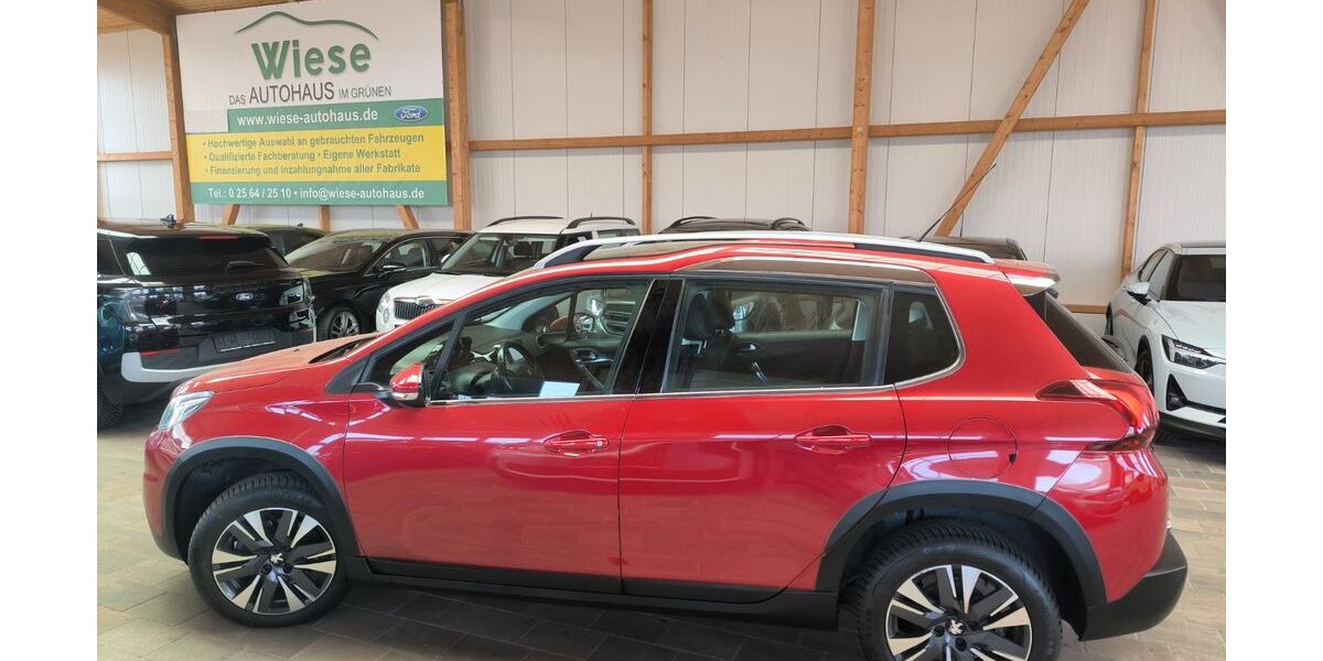 Peugeot 2008 92.000 km 11.800 &euro; Vreden-Ortsteil Ammeloe 48691